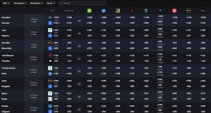 ODDSET Screenshot 3
