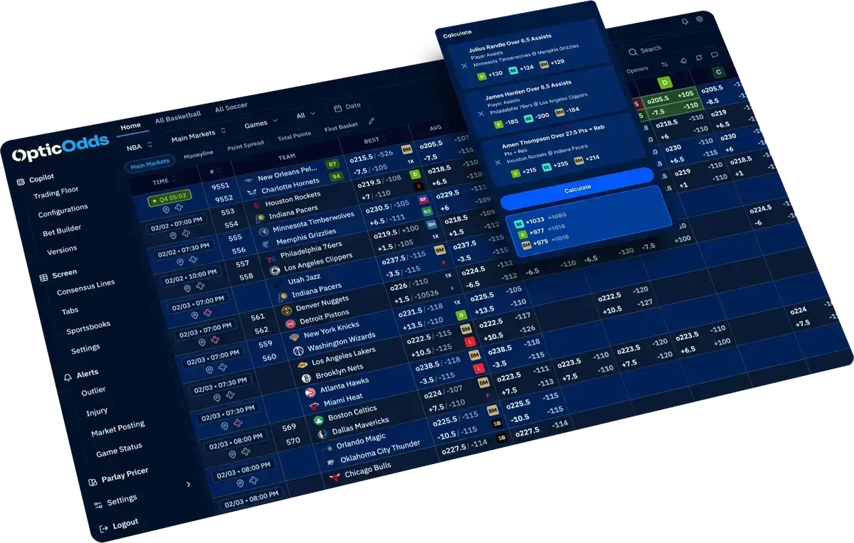 ODDSET Screenshot 1